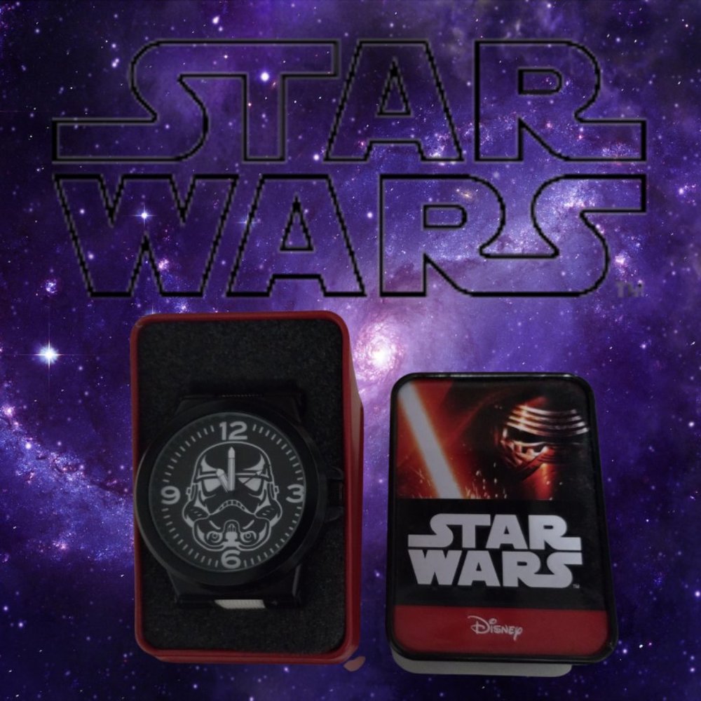 Star Wars Storm Trooper Watch
